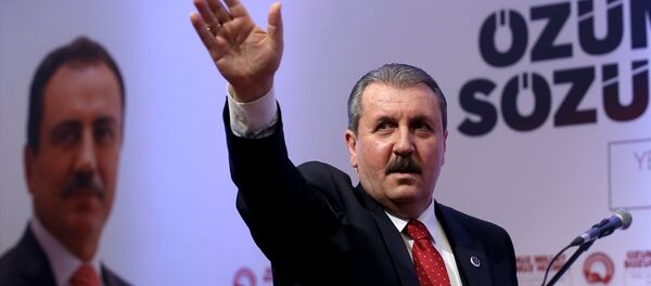 Mustafa Destici - Sputnik Türkiye