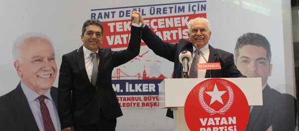 Doğu Perinçek - İlker Yücel - Sputnik Türkiye