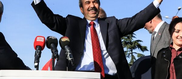 Hayati Tekin - Sputnik Türkiye