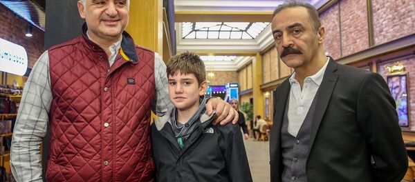 Kültür ve Turizm Bakanı Mehmet Nuri Ersoy (solda) ve Yılmaz Erdoğan - Sputnik Türkiye