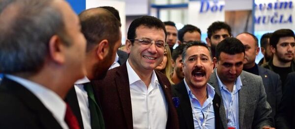 Ekrem İmamoğlu Ekrem İmamoğlu - Sputnik Türkiye