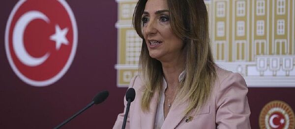 Aylin Nazlıaka - Sputnik Türkiye