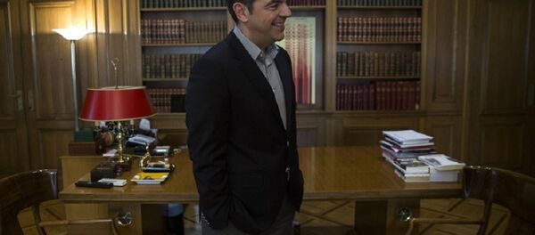 Aleksis Çipras - Sputnik Türkiye