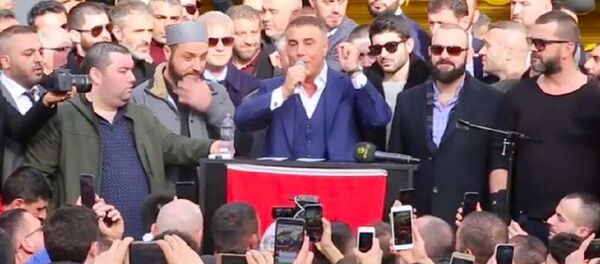 Sedat Peker - Sputnik Türkiye