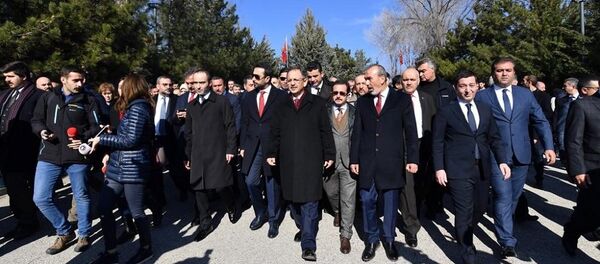 Mehmet Özhaseki - Sputnik Türkiye