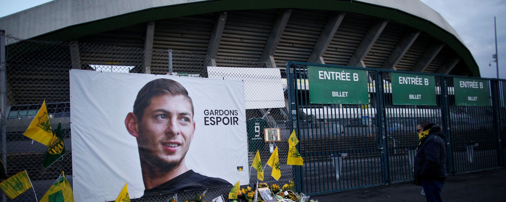 Emiliano Sala - Sputnik Türkiye, 1920, 13.03.2020