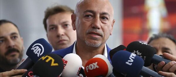 Erdal Aksünger Erdal Aksünger - Sputnik Türkiye