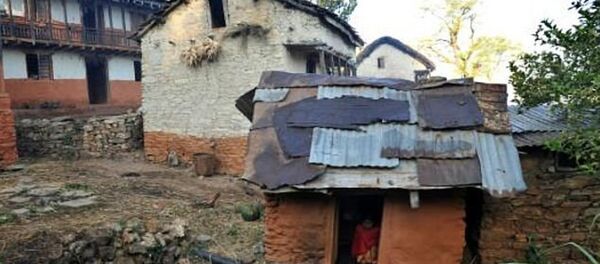 Nepal- Chhaupadi geleneği - Sputnik Türkiye