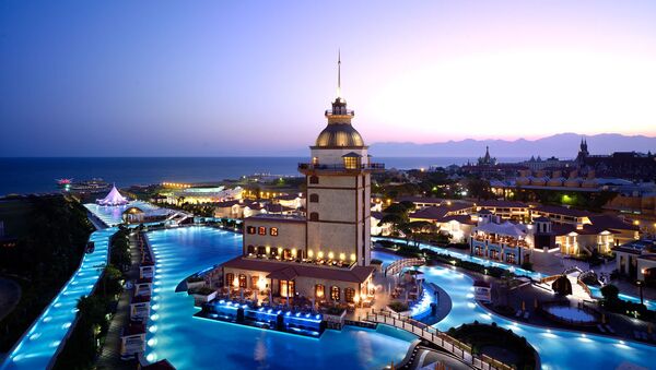 Mardan Palace oteli - Antalya - Sputnik Türkiye