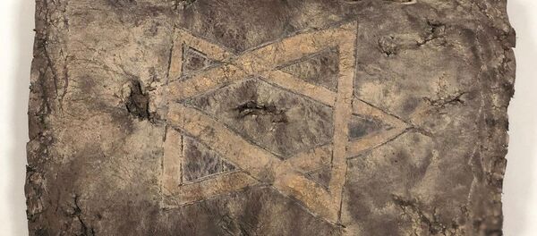 deri üzerine altın yazmalı olan bin 200 yıllık İncil - Sputnik Türkiye