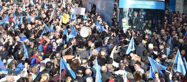 Mustafa Sarıgül - DSP - Sputnik Türkiye