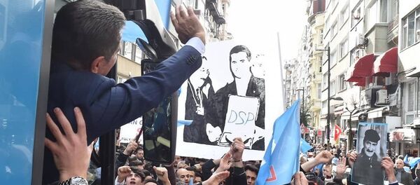 Mustafa Sarıgül - DSP - Sputnik Türkiye