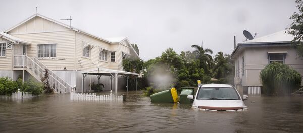 Avustralya Townsville'de yaşanan sel felaketi - Sputnik Türkiye