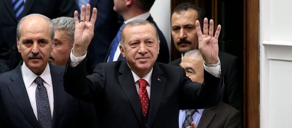 Recep Tayyip Erdoğan - Sputnik Türkiye