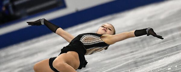 Rus artistik patinajcı Aleksandra Trusova - Sputnik Türkiye