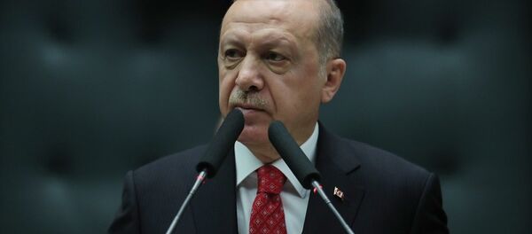 Recep Tayyip Erdoğan - Sputnik Türkiye