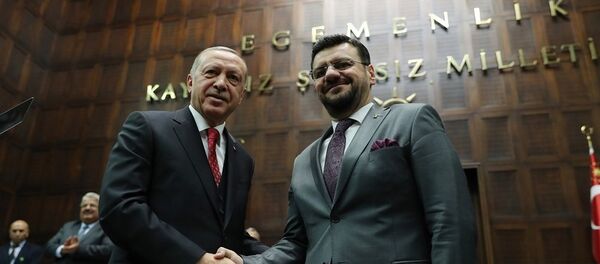 Tamer Akkal - Recep Tayyip Erdoğan Tamer Akkal - Recep Tayyip Erdoğan - Sputnik Türkiye