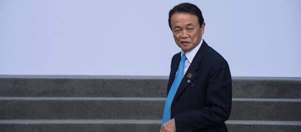 Taro Aso - Sputnik Türkiye
