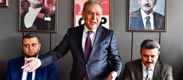 Aziz Kocaoğlu Aziz Kocaoğlu - Sputnik Türkiye