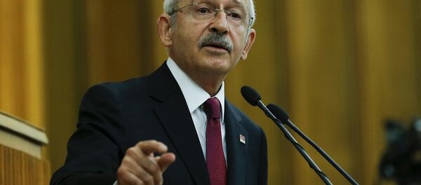 Kemal Kılıçdaroğlu - Sputnik Türkiye