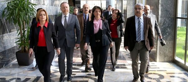 Halkların Demokratik Partisi (HDP) - Sputnik Türkiye