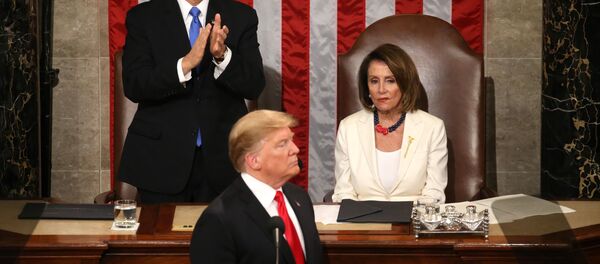 Donald Trump - Sputnik Türkiye