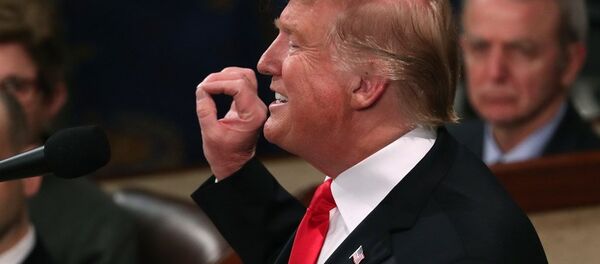 Donald Trump - Sputnik Türkiye