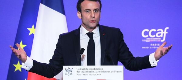Emmanuel Macron - Sputnik Türkiye