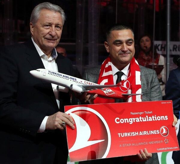 THY, Spartak Moskova'nın ana sponsoru oldu - Sputnik Türkiye