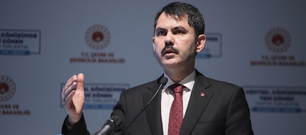 Murat Kurum - Sputnik Türkiye