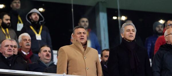 Çaykur Rizespor Başkanı Hasan Kartal Çaykur Rizespor Başkanı Hasan Kartal - Sputnik Türkiye