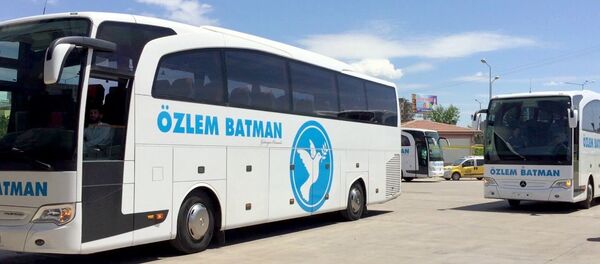 Batman Özlem Turizm - Sputnik Türkiye