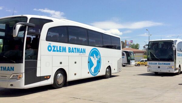Batman Özlem Turizm - Sputnik Türkiye