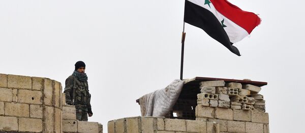 Menbiç- Suriye - Sputnik Türkiye