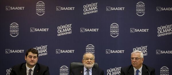 Temel Karamollaoğlu - Sputnik Türkiye