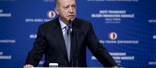 Recep Tayyip Erdoğan - Sputnik Türkiye