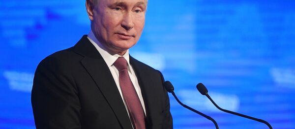 Rusya lideri Vladimir Putin - Sputnik Türkiye