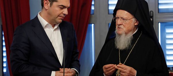 Aleksis Çipras Aleksis Çipras - Sputnik Türkiye