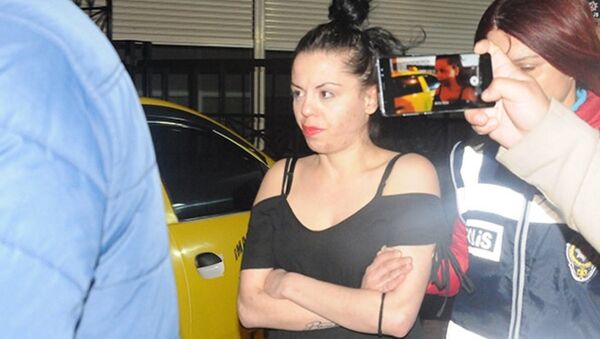Taksiyi gasp eden kadın Bursa'dan İstanbul'a giderken yakalandı - Sputnik Türkiye