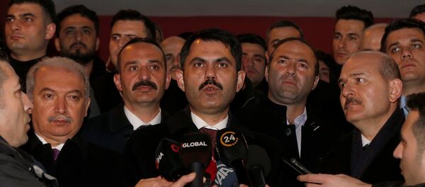 Şehircilik Bakanı Murat Kurum - Sputnik Türkiye