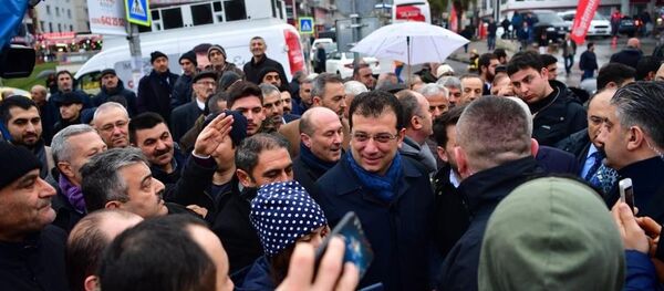 Ekrem İmamoğlu - Sputnik Türkiye