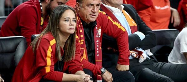 Fatih Terim - Merve Terim - Sputnik Türkiye
