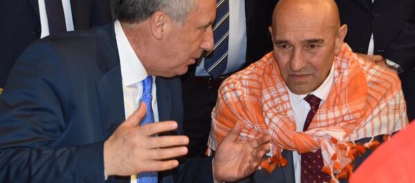 Nurettin Soyer - Muharrem İnce - Sputnik Türkiye