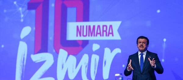 Nihat Zeybekci Nihat Zeybekci - Sputnik Türkiye