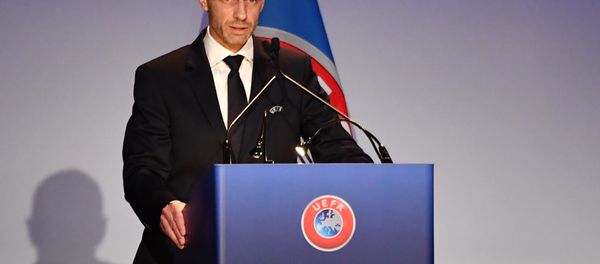 Aleksander Ceferin - Sputnik Türkiye