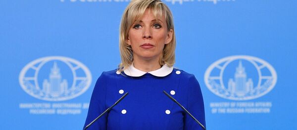 Rusya Dışişleri Bakanlığı Sözcüsü Mariya Zaharova - Sputnik Türkiye