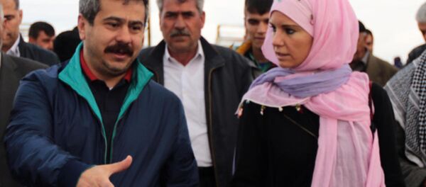 Burcu Çetinkaya - Mehmet Fatih Bucak - Sputnik Türkiye