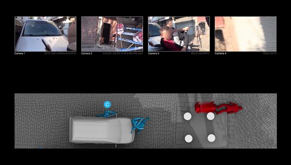 Raporda, dört eşzamanlı hale getirilen video kaydının ses ve görüntü kanalları analiz edilerek, araştırmaya konu olan zaman aralığı içinde duyulan ve görülen tüm silah atışları sayıldı ve kayda geçildiği belirtildi. Böylece hangi atışların, olay yerinde bulunan hangi bireyler tarafından yapıldığı tespit edilerek işaretlendi.  - Sputnik Türkiye