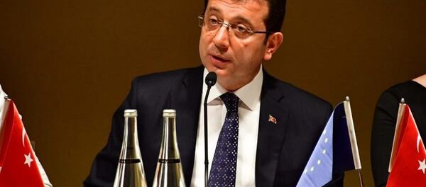 Ekrem İmamoğlu - Sputnik Türkiye