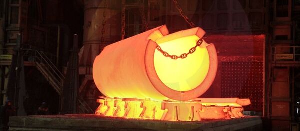 Akkuyu Nükleer Güç Santrali'nin (NGS) ilk reaktör basınç tankı - Sputnik Türkiye